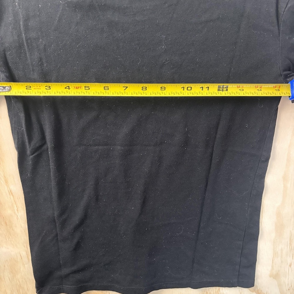 H&M Divided ACDC Shirt Womens XS Black 79 World Tour Rock Graphic Tee Top - Picture 7 of 13